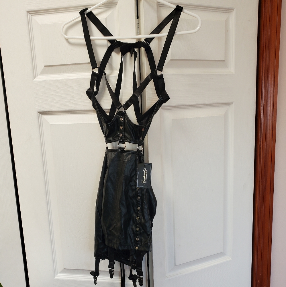 NWT Sexy Fredericks of Hollywood Fransizka Chemise